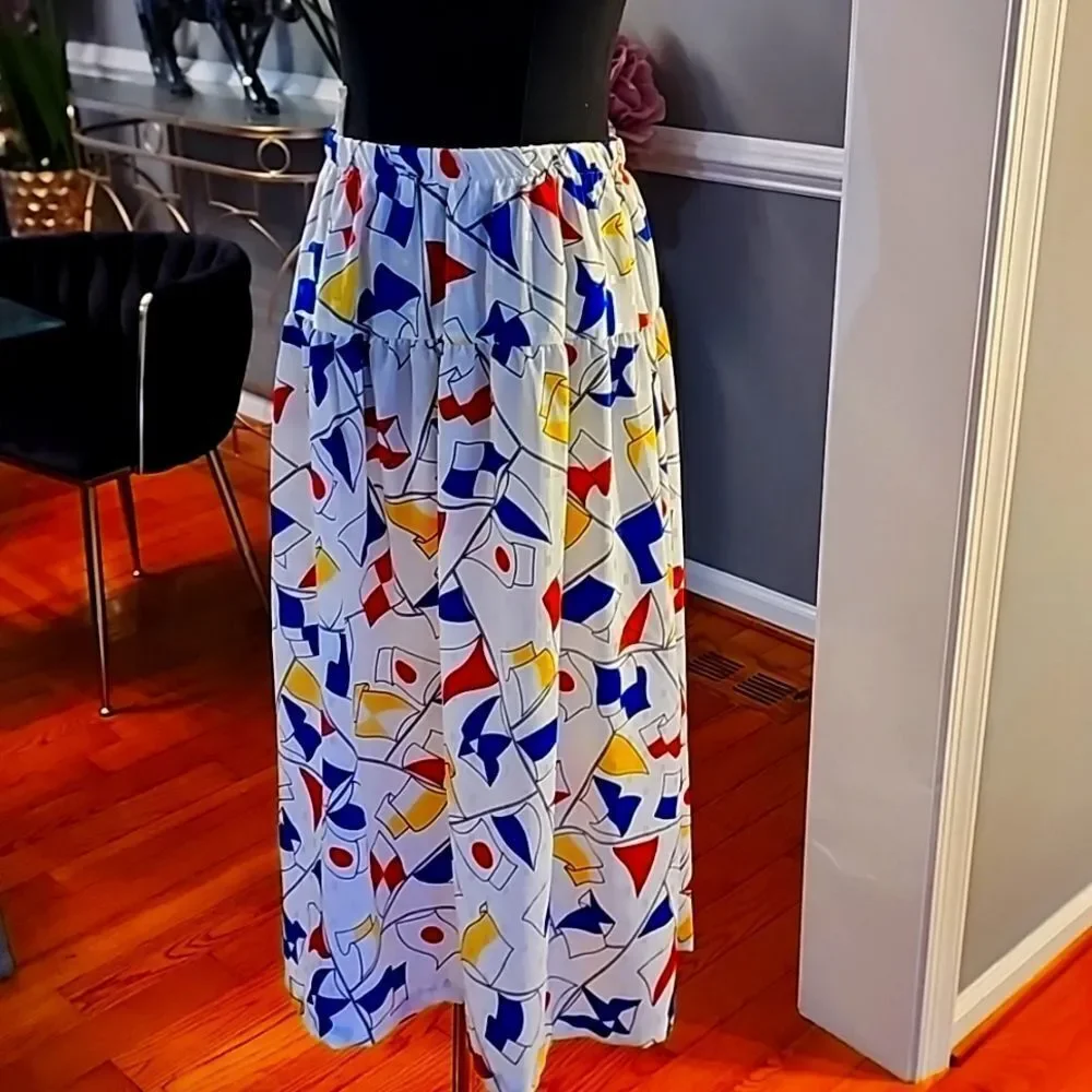 Vintage Toni Todd skirt sz large